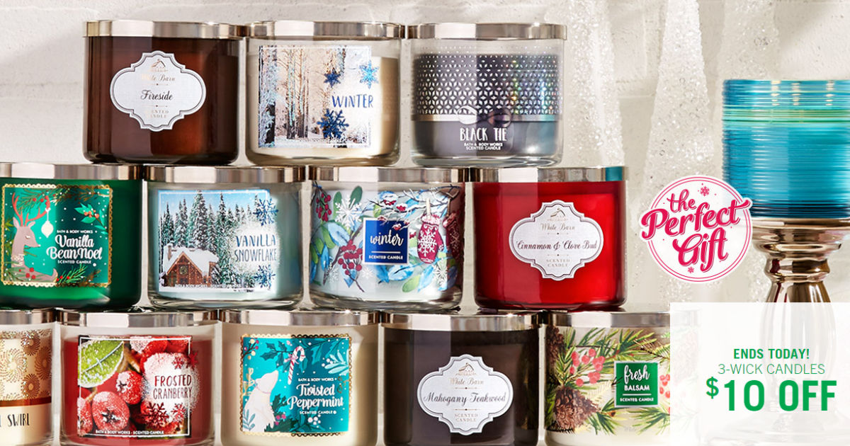 One Day Sale on Bath & Body Works Wallflowers and Candles Daily Deals